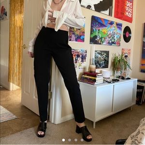 Banana republic black dress pants